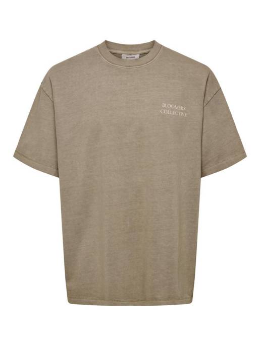 ONLY & SONS ONSAARAV LIFE OVZ SS TEE Bestseller