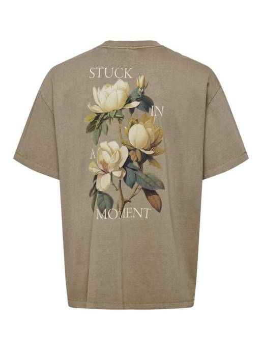 ONLY & SONS ONSAARAV LIFE OVZ SS TEE Bestseller