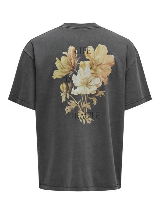 ONLY & SONS ONSAARAV LIFE OVZ SS TEE Saisonale Angebote
