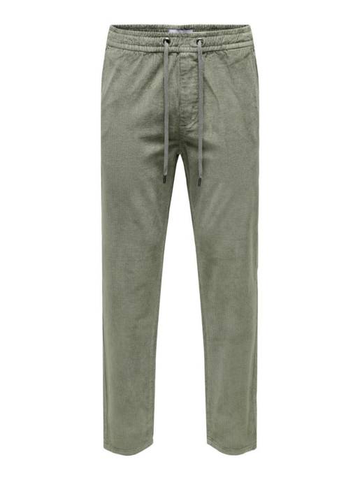ONLY & SONS ONSLINUS TAP CORDUROY 0185 PANT Kauf eins, bekomm eins gratis