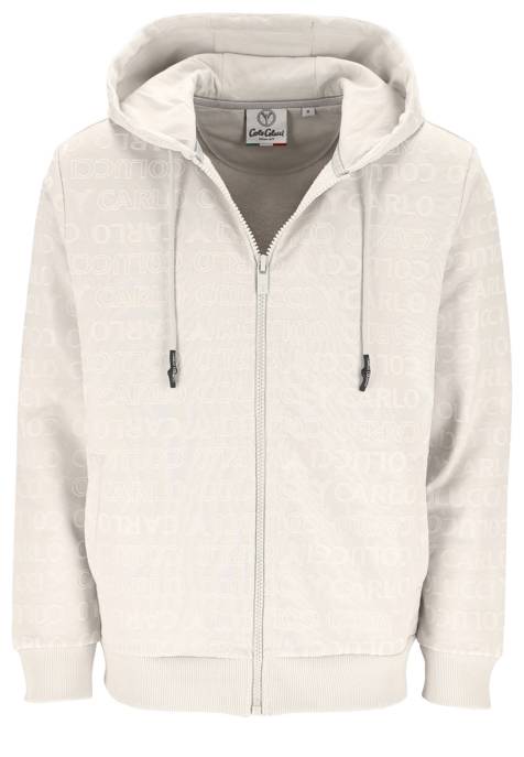 Carlo Colucci Sweatjacke Tägliche Deals