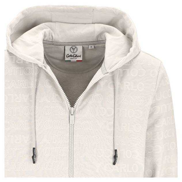 Carlo Colucci Sweatjacke Tägliche Deals