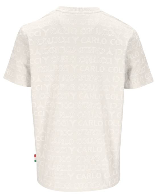 Carlo Colucci T-Shirt Riesige Ersparnisse