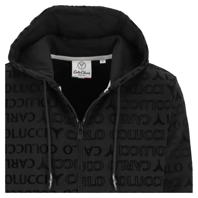 Carlo Colucci Sweatjacke Super Sparpreis