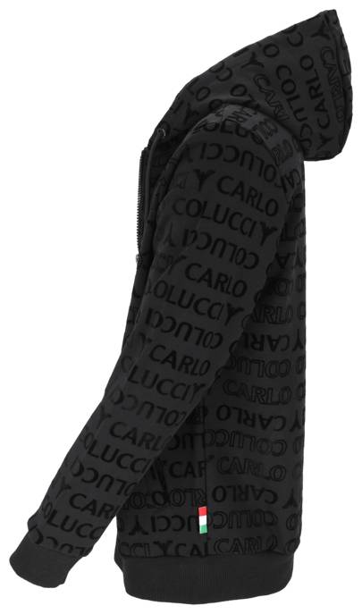 Carlo Colucci Sweatjacke Super Sparpreis