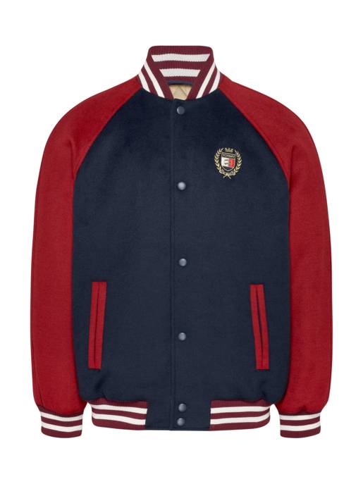 TOMMY JEANS TJM WOOL BLEND CREST BOMBER Kostenlose Rückgabe