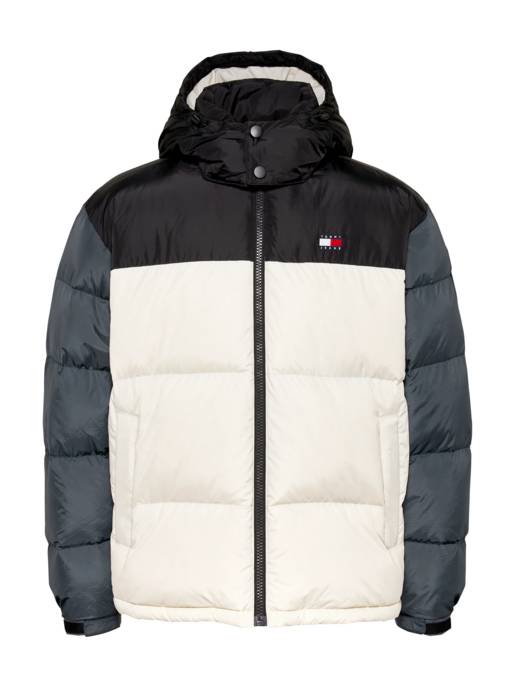 TOMMY JEANS TJM ALASKA COLORBLOCK PUFFER Begrenzte Freigabe
