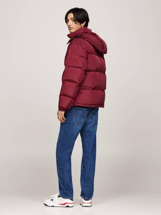 TOMMY JEANS Steppjacke mit abnehmbarer Kapuze Letzte 3 Tage