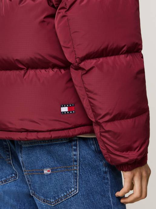 TOMMY JEANS Steppjacke mit abnehmbarer Kapuze Letzte 3 Tage