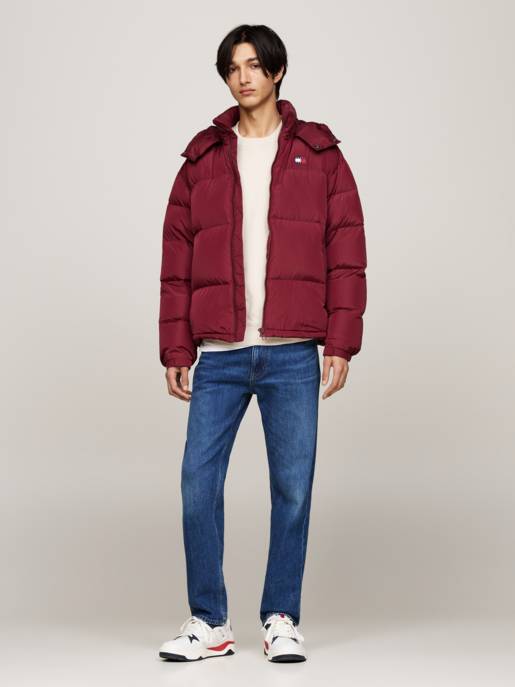 TOMMY JEANS Steppjacke mit abnehmbarer Kapuze Letzte 3 Tage