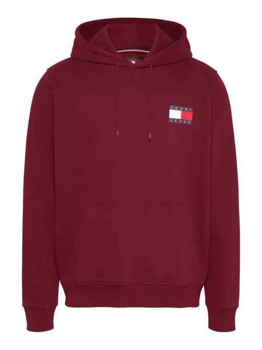 TOMMY JEANS TJM REG ESSENTIAL FLAG HOOD EXT Letzter Tag