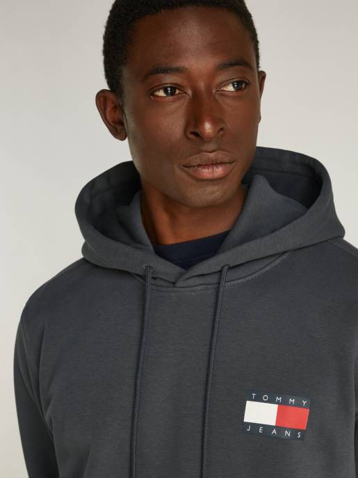 TOMMY JEANS TJM REG ESSENTIAL FLAG HOOD EXT Zeitbegrenzte Promotion