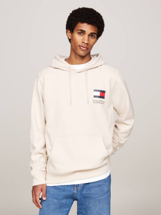 TOMMY JEANS TJM REG ESSENTIAL FLAG HOOD EXT Bis zu 50% Rabatt