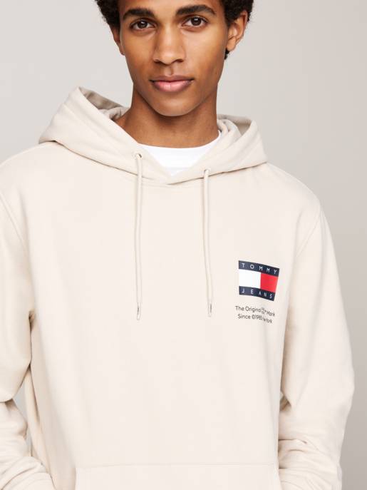 TOMMY JEANS TJM REG ESSENTIAL FLAG HOOD EXT Bis zu 50% Rabatt