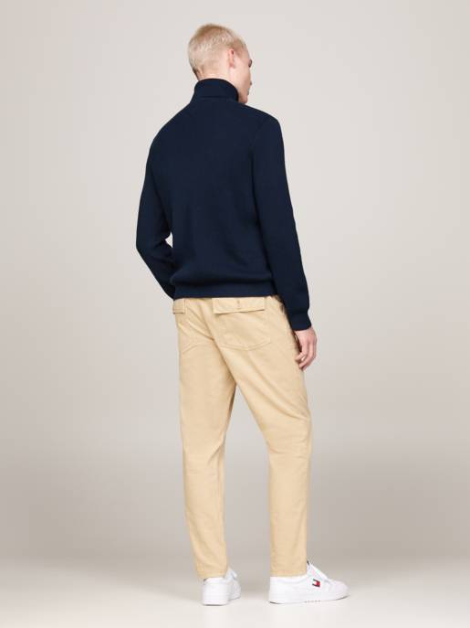 TOMMY JEANS TJM SLIM XS BADGE ROLLNECK Bis zu 55% Rabatt