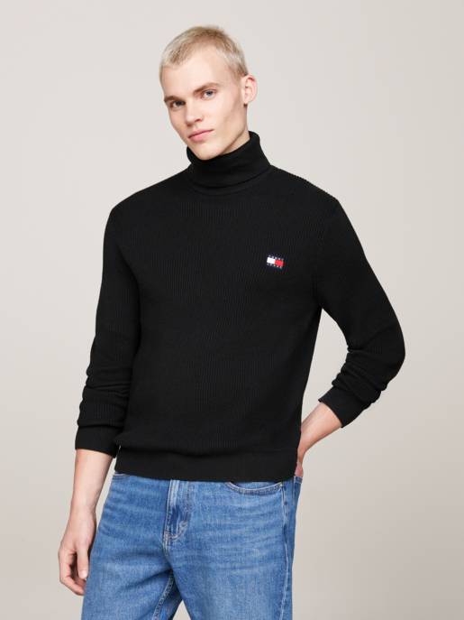 TOMMY JEANS TJM SLIM XS BADGE ROLLNECK Discount Store für neue Produkte