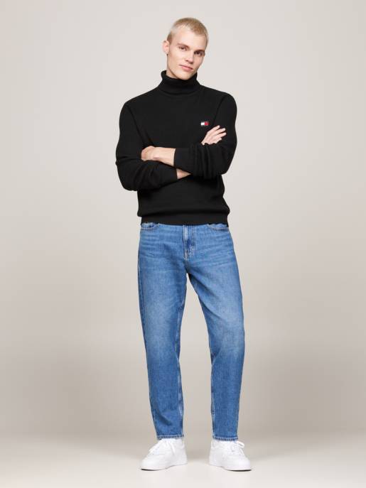 TOMMY JEANS TJM SLIM XS BADGE ROLLNECK Discount Store für neue Produkte