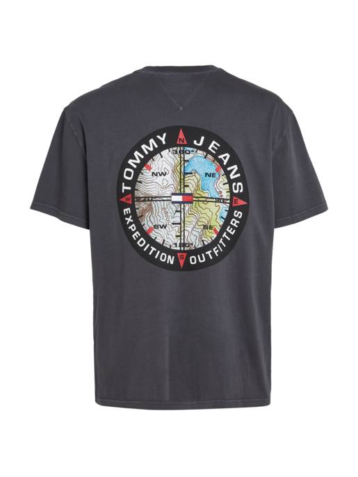TOMMY JEANS TJM REG PREP COMPASS TEE Nur noch ein Tag übrig