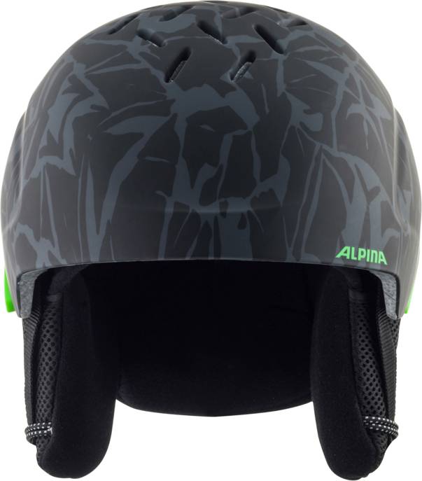 ALPINA PIZI black-green camo matt 46-51 Fabrikladen
