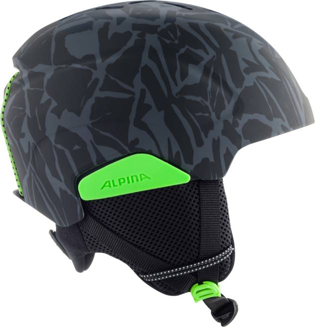 ALPINA PIZI black-green camo matt 46-51 Fabrikladen