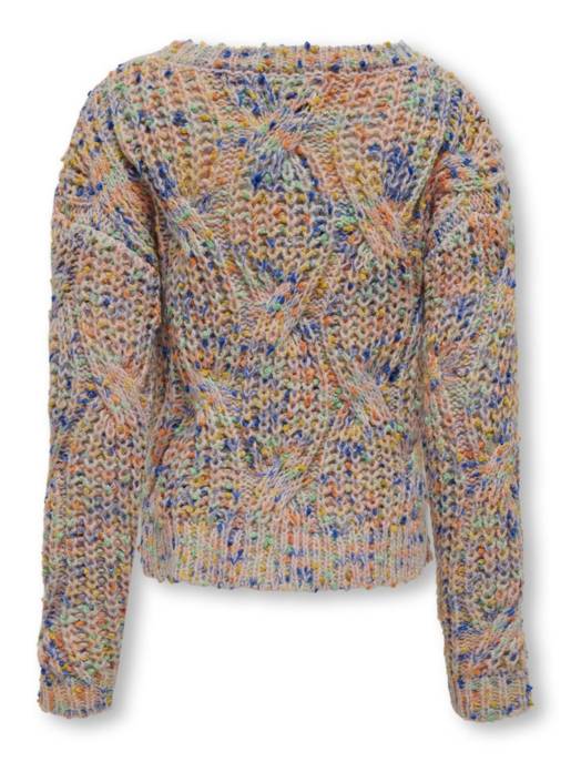 KIDS ONLY KOGLUCA LS O-NECK KNT Im Verkauf