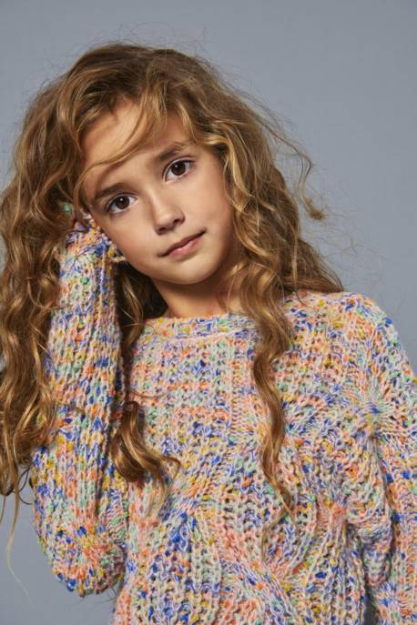 KIDS ONLY KOGLUCA LS O-NECK KNT Im Verkauf
