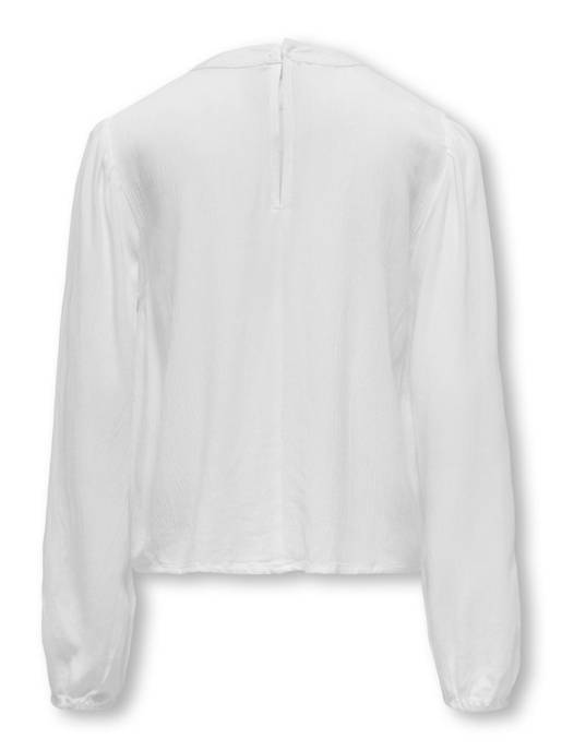KIDS ONLY KOGALMA L/S EMB. DETAIL TOP WVN Saisonschlussverkauf