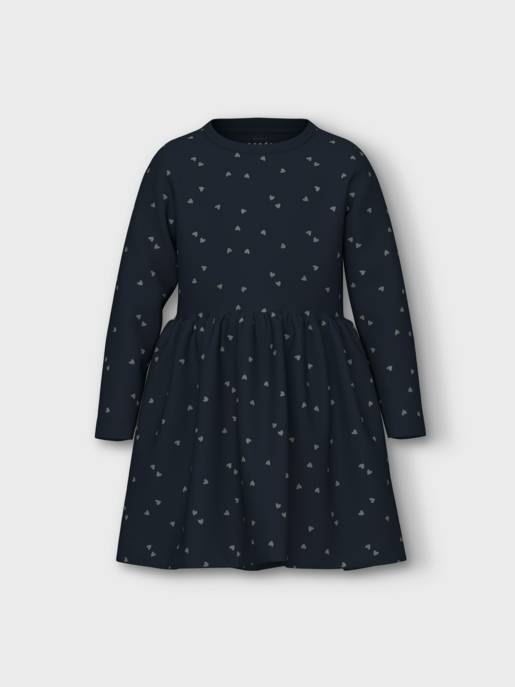 name it NMFVIVIAN LS DRESS Osterangebot