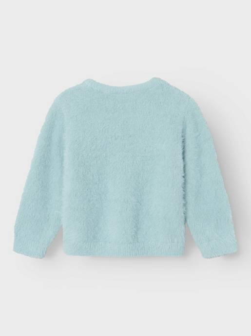 name it NMFNELISE LS KNIT BOX Valentinstagsangebot