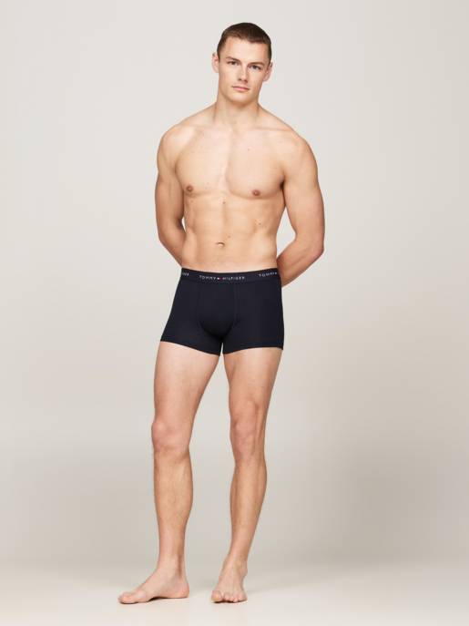 Tommy Hilfiger 3P WB Trunk - Komfortabler Stil für Männer Lagerräumung