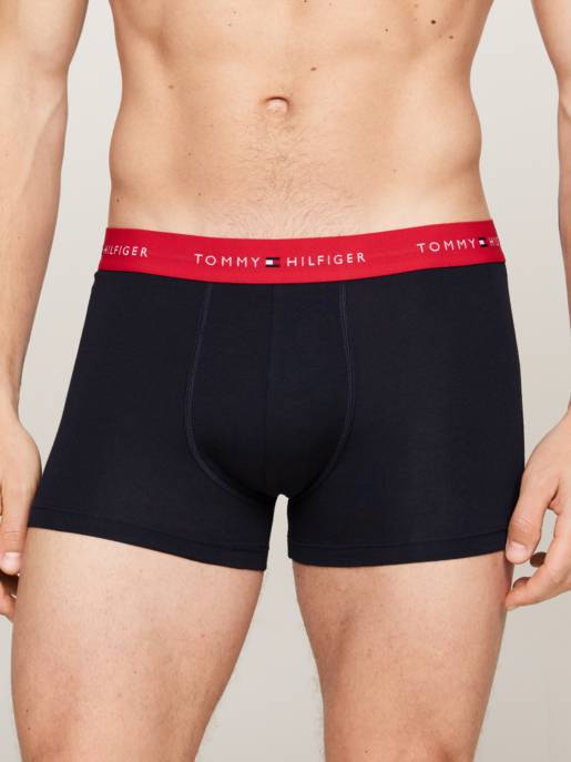 Tommy Hilfiger 3P WB Trunk - Komfortabler Stil für Männer Lagerräumung