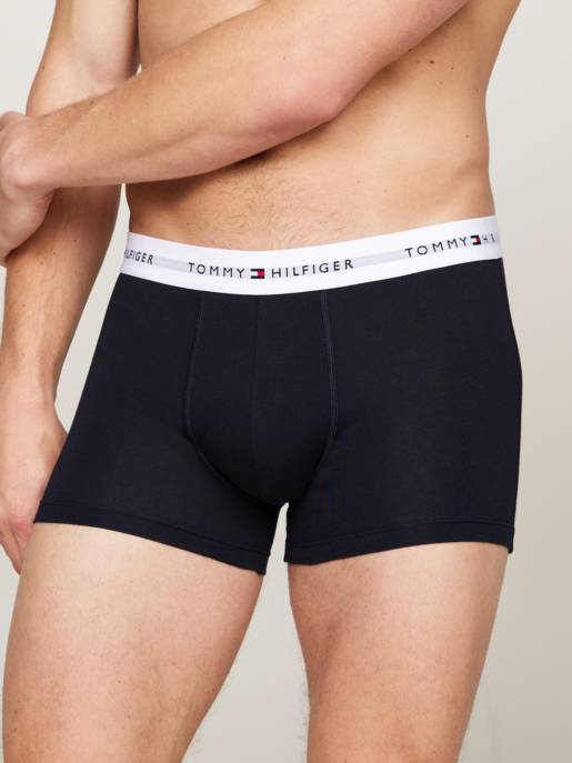 Tommy Hilfiger 3P WB Trunk - Komfortabler Stil für Männer Lagerräumung