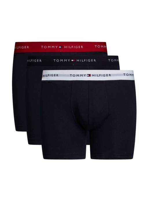Tommy Hilfiger Boxershorts: 3P BOXER BRIEF WB Heißer Verkauf
