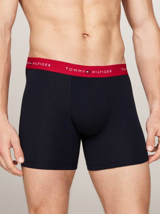 Tommy Hilfiger Boxershorts: 3P BOXER BRIEF WB Heißer Verkauf