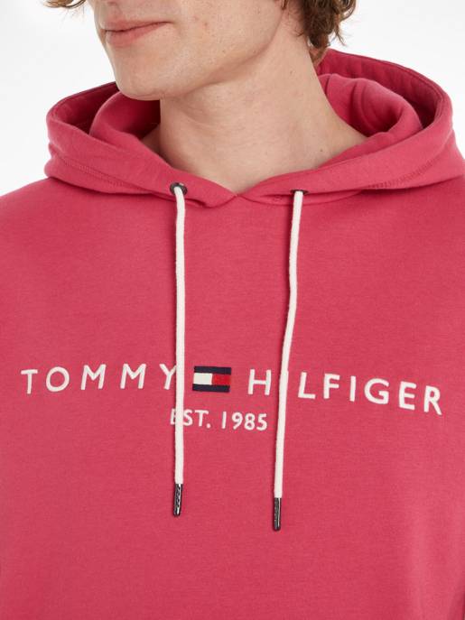 Tommy Hilfiger Logo Hoody mit Tunnelzug-Kapuze Wochenangebot
