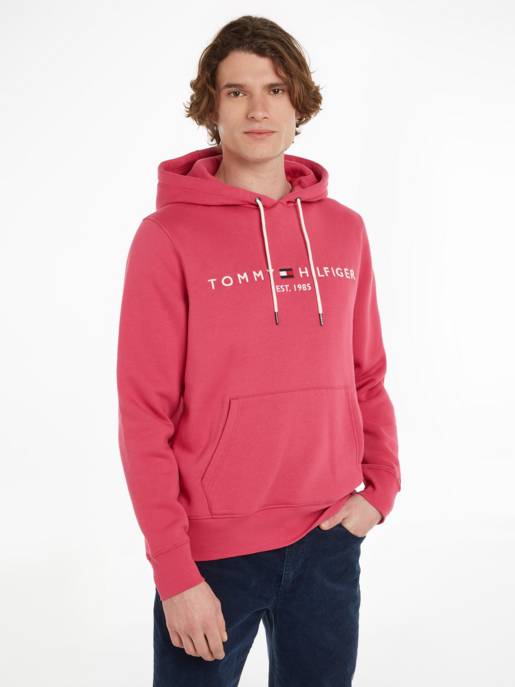 Tommy Hilfiger Logo Hoody mit Tunnelzug-Kapuze Wochenangebot