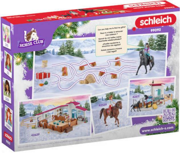 Eldrador Adventskalender Horse Club 2024 Begrenzte Freigabe