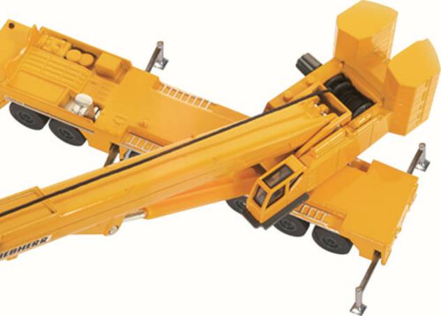 Siku Super 1886 SUPER - Liebherr Mobilkran, 1:87, ab 3 Jahre Bis zu 50% Rabatt