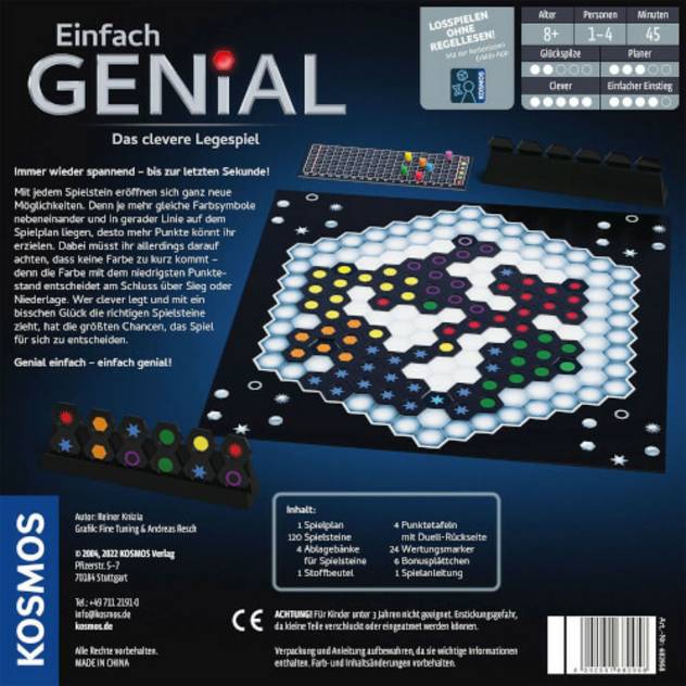 Kosmos Einfach Genial Bis zu 65% Rabatt