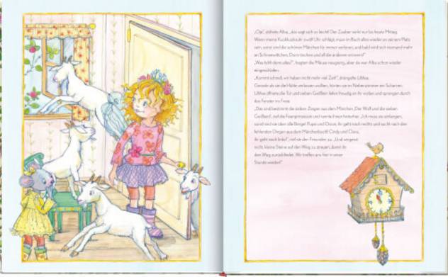 Lillifee Das verzauberte M#rchenbuch Nur noch ein Tag übrig