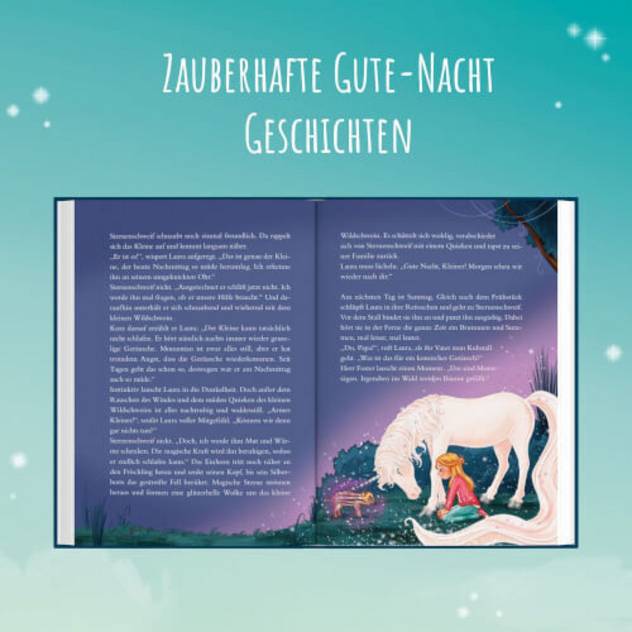 Einhorn Sternenschweif Gute-Nachtgeschichten Super Rabatt
