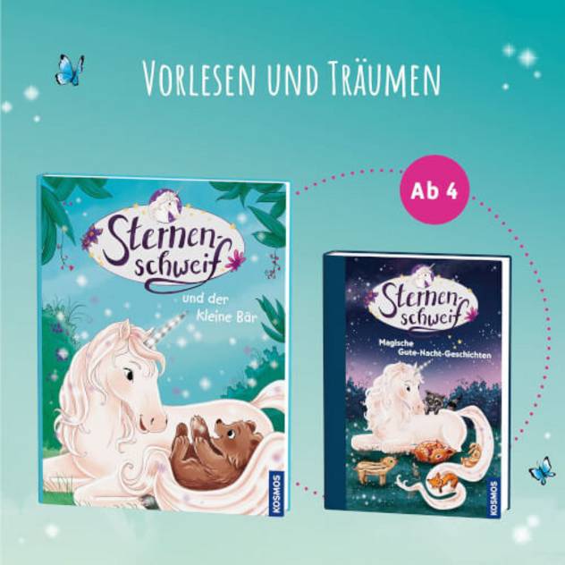 Einhorn Sternenschweif Gute-Nachtgeschichten Super Rabatt