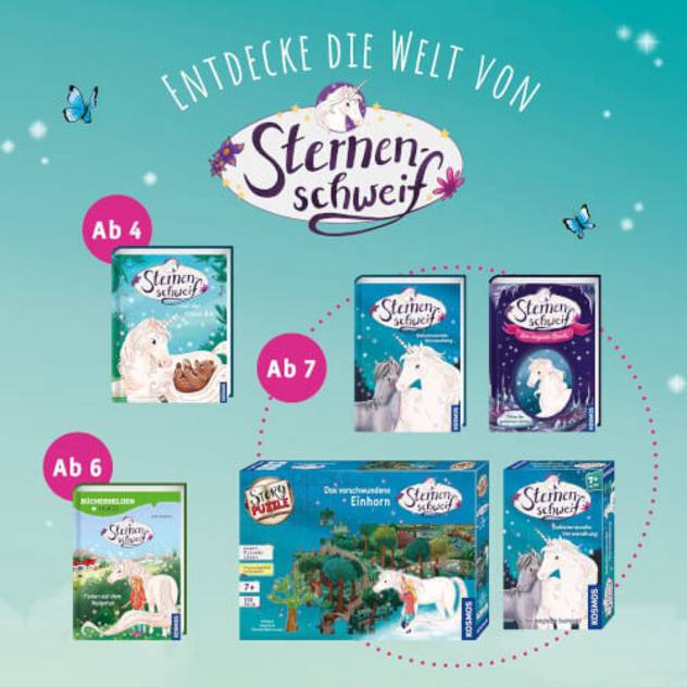 Einhorn Sternenschweif Gute-Nachtgeschichten Super Rabatt