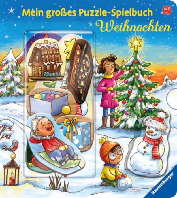 Ravensburger Mein großes Puzzle-Spielb Rabatte dieses Monats