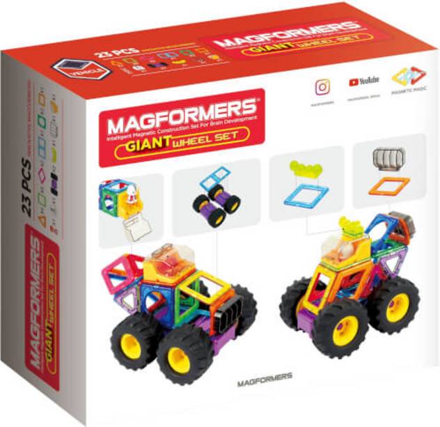 VEDES Magformers Giant Wheel Set Blitzverkäufe