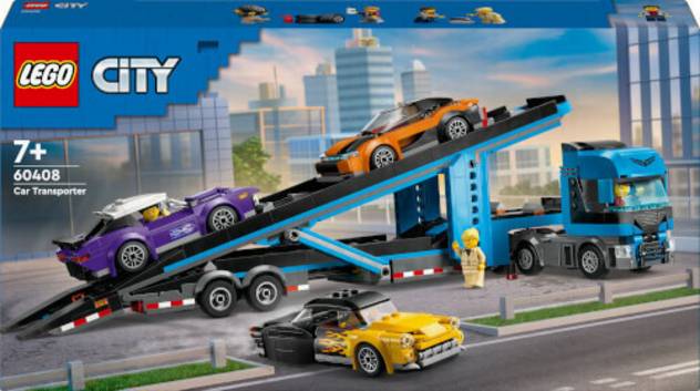 Lego City 60408 Autotransporter mit Sportwagen V29 Fabrik Onlineshop