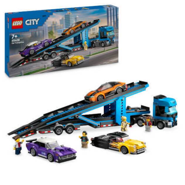 Lego City 60408 Autotransporter mit Sportwagen V29 Fabrik Onlineshop