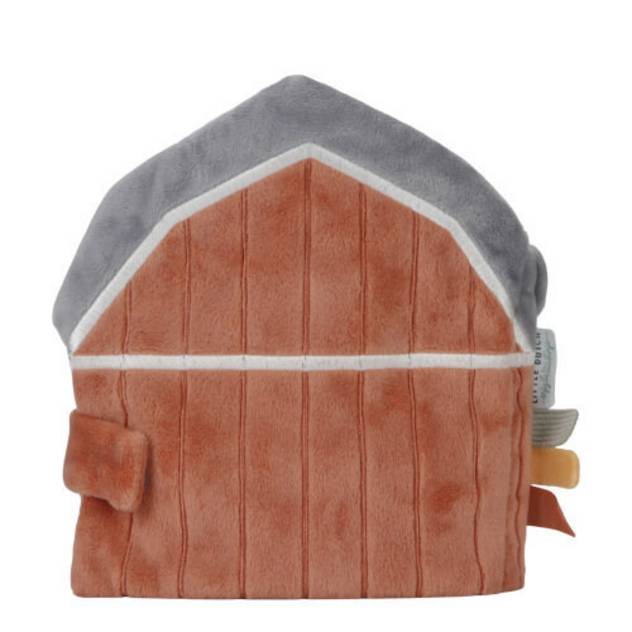 LITTLE DUTCH Stoffbuch mit Aktivitäten Little Farm Sonderangebot