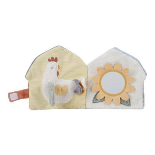 LITTLE DUTCH Stoffbuch mit Aktivitäten Little Farm Sonderangebot