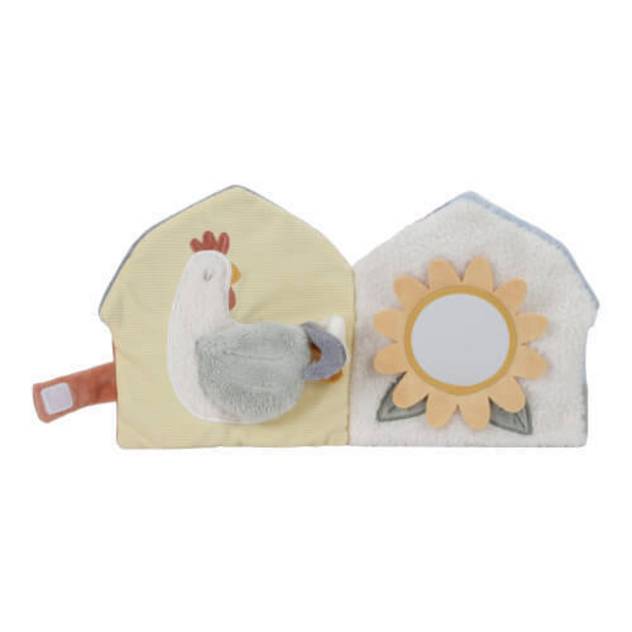 LITTLE DUTCH Stoffbuch mit Aktivitäten Little Farm Sonderangebot